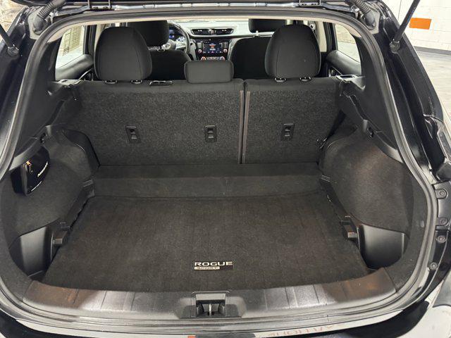used 2021 Nissan Rogue Sport car, priced at $15,600