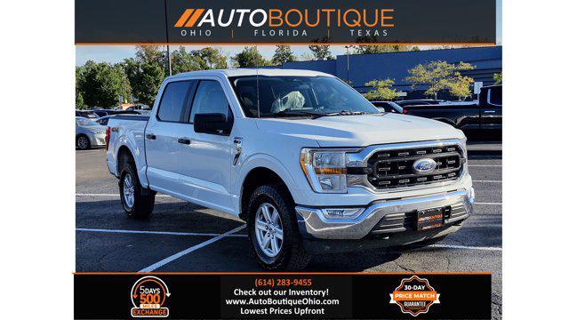 used 2022 Ford F-150 car, priced at $24,400