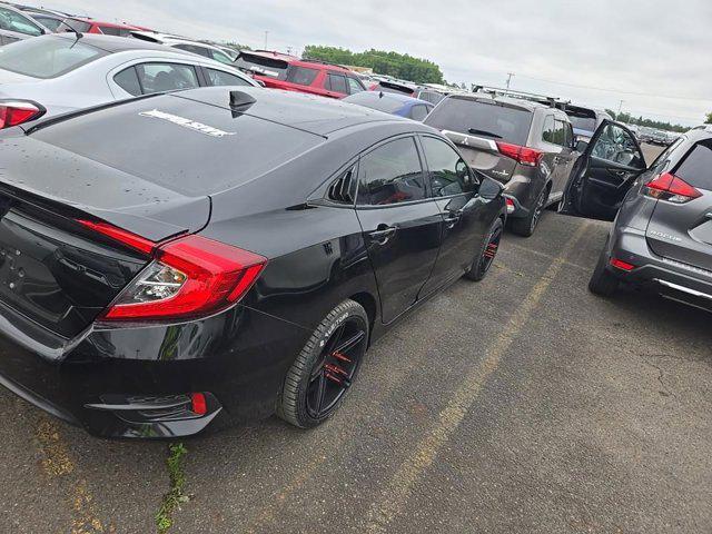 used 2018 Honda Civic car, priced at $15,045