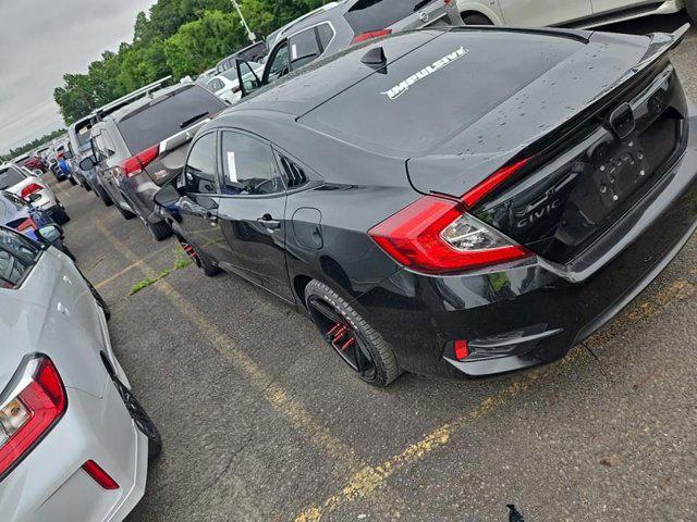 used 2018 Honda Civic car, priced at $15,045