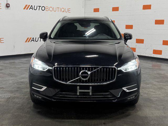 used 2020 Volvo XC60 car, priced at $19,900