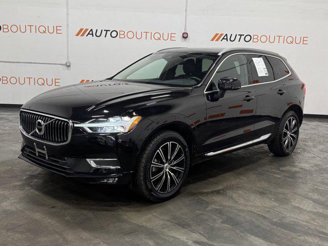 used 2020 Volvo XC60 car, priced at $19,900