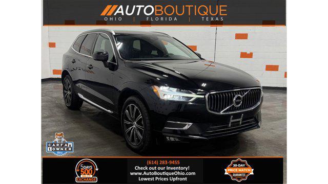 used 2020 Volvo XC60 car, priced at $19,900