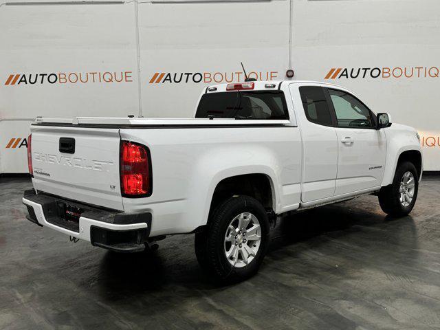 used 2022 Chevrolet Colorado car, priced at $17,500