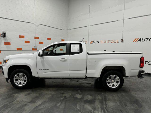 used 2022 Chevrolet Colorado car, priced at $17,500