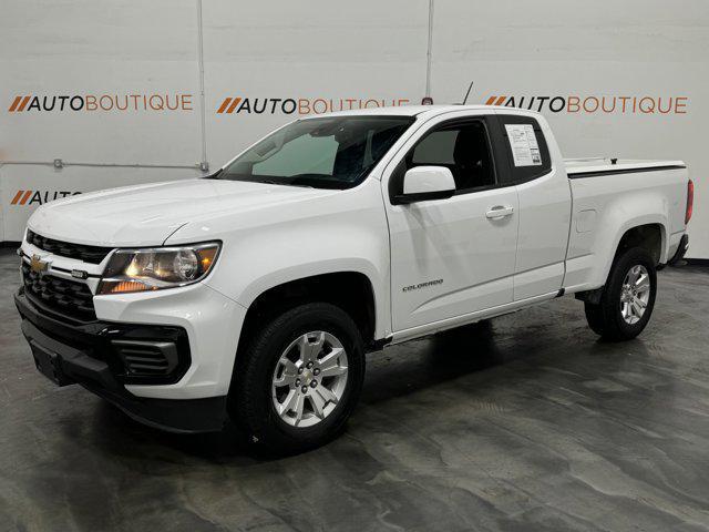 used 2022 Chevrolet Colorado car, priced at $17,500