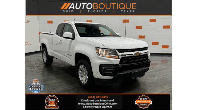 used 2022 Chevrolet Colorado car, priced at $17,500