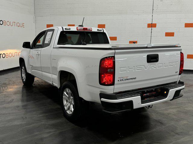 used 2022 Chevrolet Colorado car, priced at $17,500