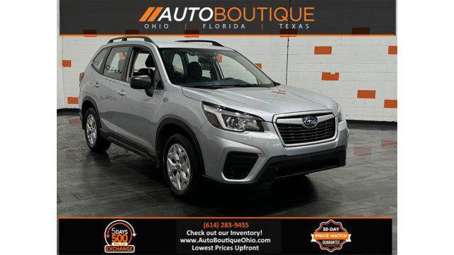 used 2019 Subaru Forester car, priced at $14,900