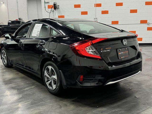 used 2019 Honda Civic car, priced at $15,045