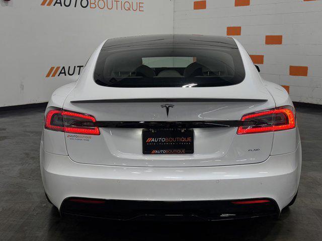 used 2021 Tesla Model S car, priced at $45,700