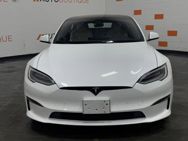 used 2021 Tesla Model S car, priced at $45,700