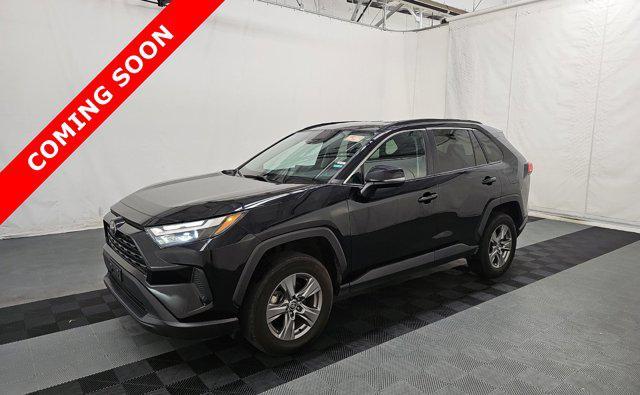 used 2022 Toyota RAV4 car, priced at $25,545