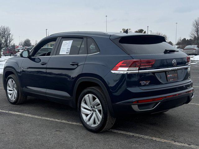 used 2020 Volkswagen Atlas Cross Sport car, priced at $24,100