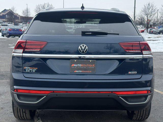 used 2020 Volkswagen Atlas Cross Sport car, priced at $24,100