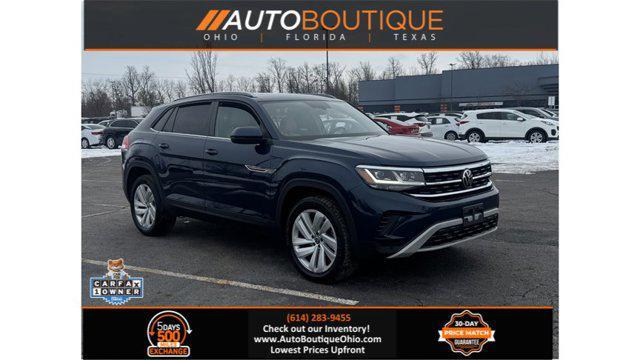 used 2020 Volkswagen Atlas Cross Sport car, priced at $24,100