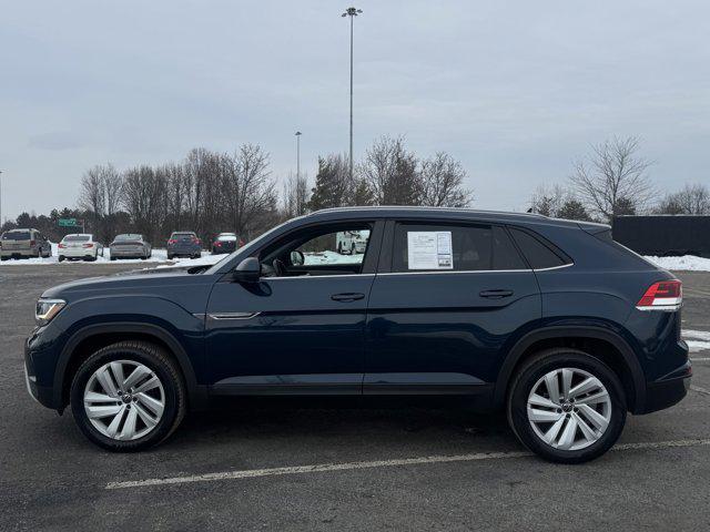 used 2020 Volkswagen Atlas Cross Sport car, priced at $24,100