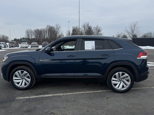 used 2020 Volkswagen Atlas Cross Sport car, priced at $24,100