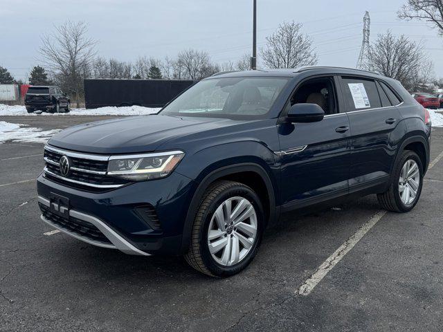 used 2020 Volkswagen Atlas Cross Sport car, priced at $24,100