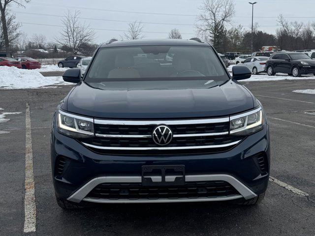 used 2020 Volkswagen Atlas Cross Sport car, priced at $24,100