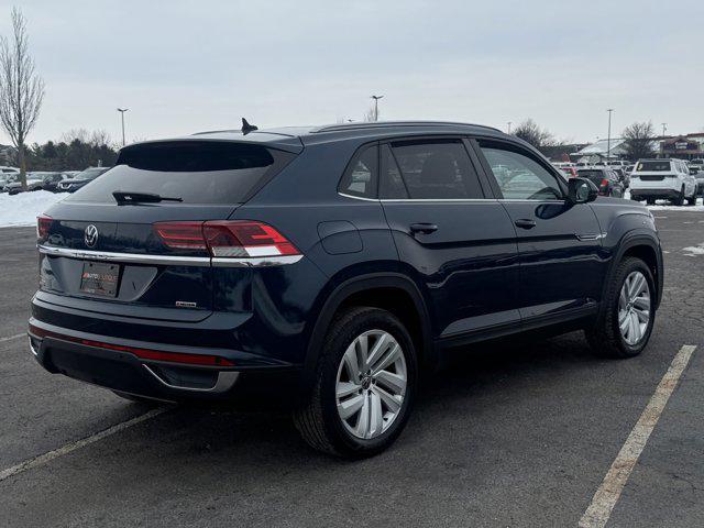 used 2020 Volkswagen Atlas Cross Sport car, priced at $24,100