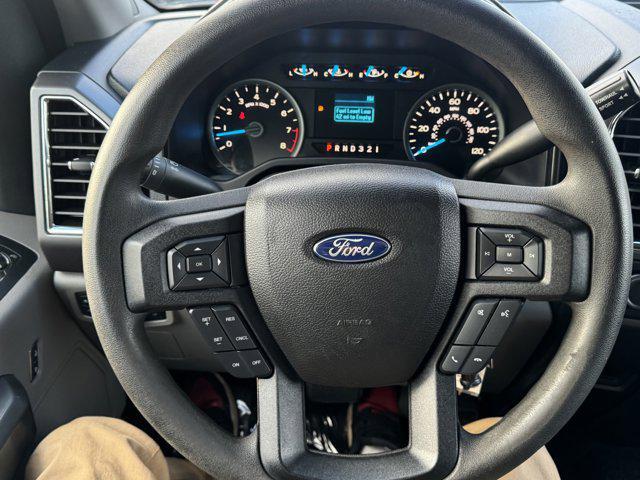 used 2017 Ford F-150 car, priced at $20,600