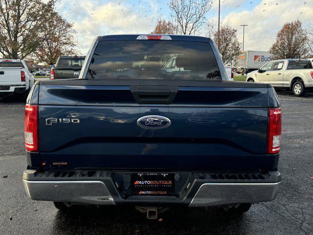 used 2017 Ford F-150 car, priced at $20,600