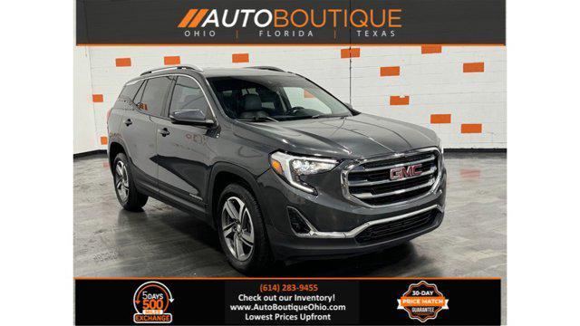 used 2020 GMC Terrain car, priced at $14,500