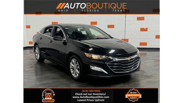 used 2020 Chevrolet Malibu car, priced at $12,545