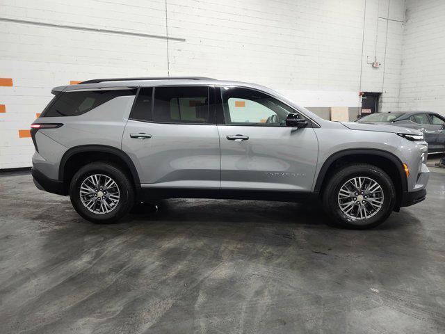used 2025 Chevrolet Traverse car, priced at $41,045