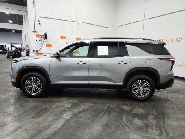 used 2025 Chevrolet Traverse car, priced at $41,045
