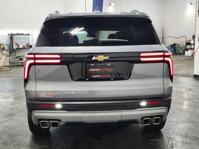 used 2025 Chevrolet Traverse car, priced at $41,045
