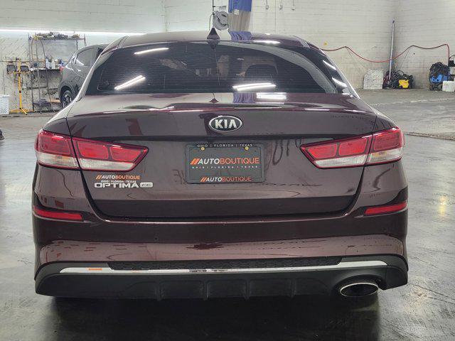 used 2020 Kia Optima car, priced at $10,200