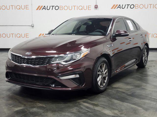 used 2020 Kia Optima car, priced at $10,200