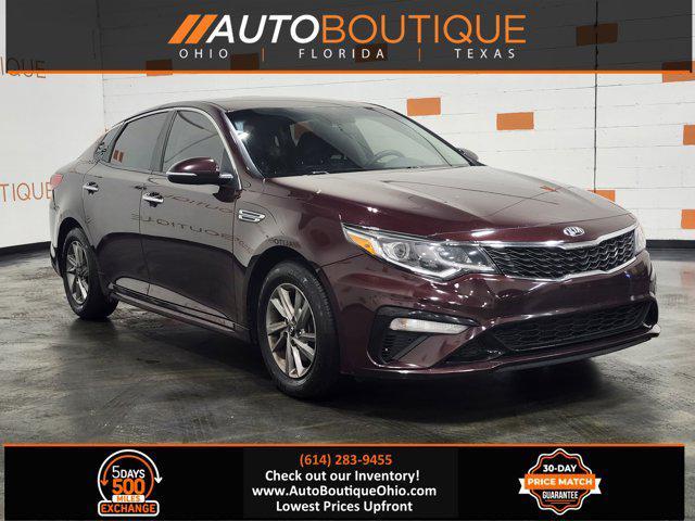 used 2020 Kia Optima car, priced at $10,200