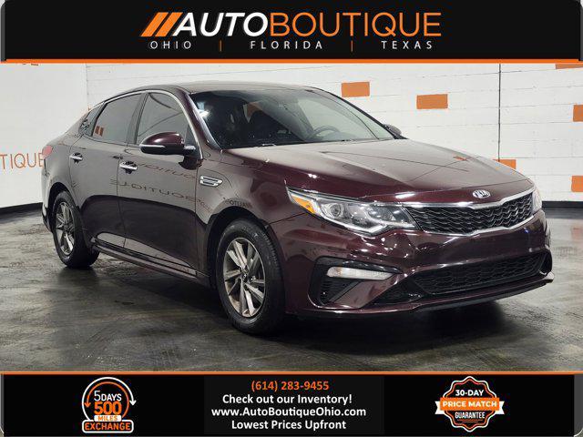 used 2020 Kia Optima car, priced at $10,200