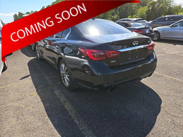 used 2019 INFINITI Q50 car