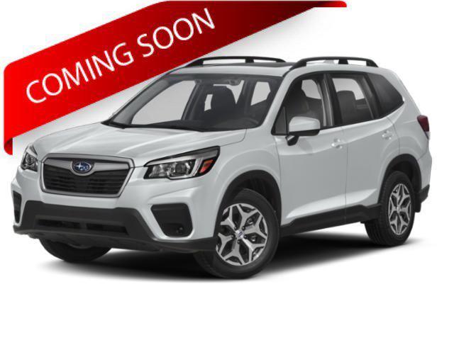 used 2020 Subaru Forester car