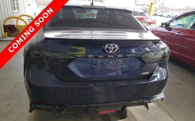 used 2021 Toyota Camry car, priced at $26,545