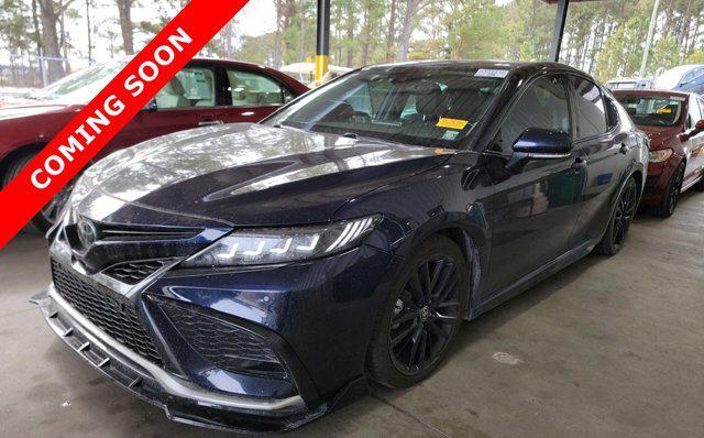 used 2021 Toyota Camry car, priced at $26,545