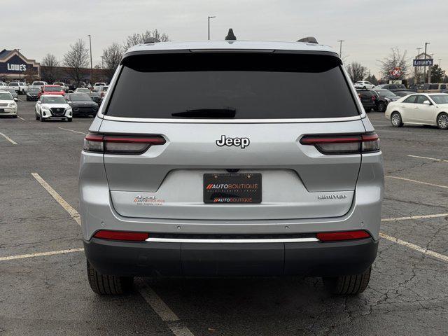 used 2023 Jeep Grand Cherokee L car, priced at $26,500