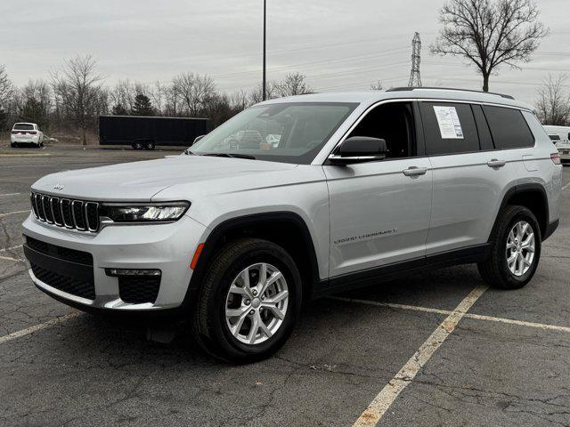 used 2023 Jeep Grand Cherokee L car, priced at $26,500