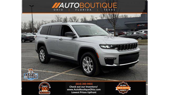 used 2023 Jeep Grand Cherokee L car, priced at $26,500