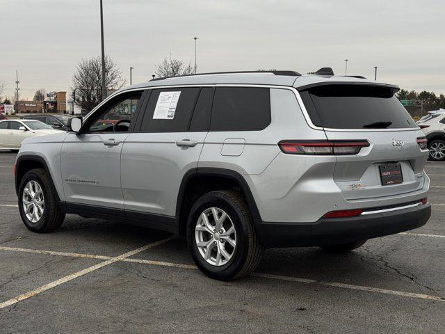 used 2023 Jeep Grand Cherokee L car, priced at $26,500