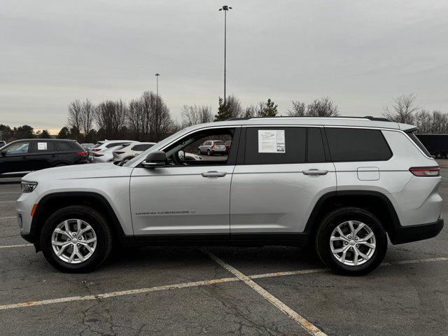 used 2023 Jeep Grand Cherokee L car, priced at $26,500