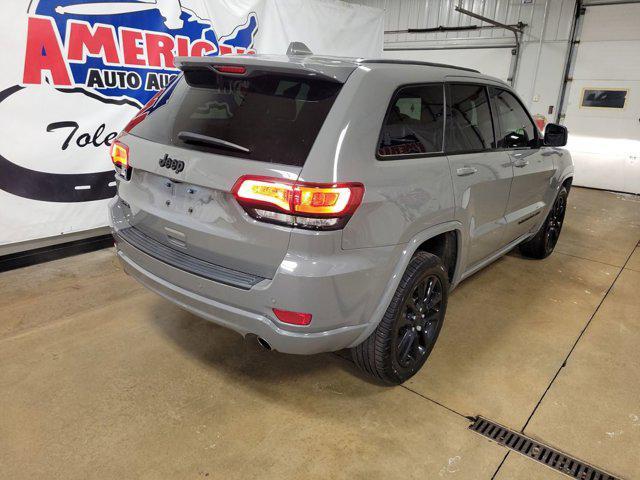 used 2022 Jeep Grand Cherokee car, priced at $25,045