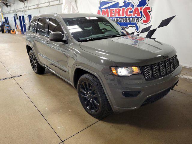 used 2022 Jeep Grand Cherokee car, priced at $25,045