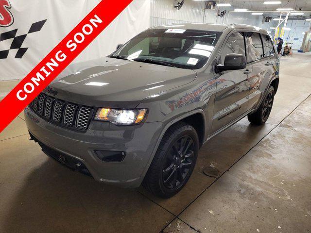 used 2022 Jeep Grand Cherokee car, priced at $25,045