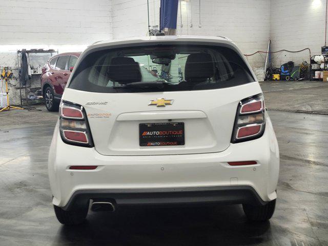 used 2020 Chevrolet Sonic car, priced at $10,000