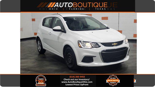 used 2020 Chevrolet Sonic car, priced at $9,600